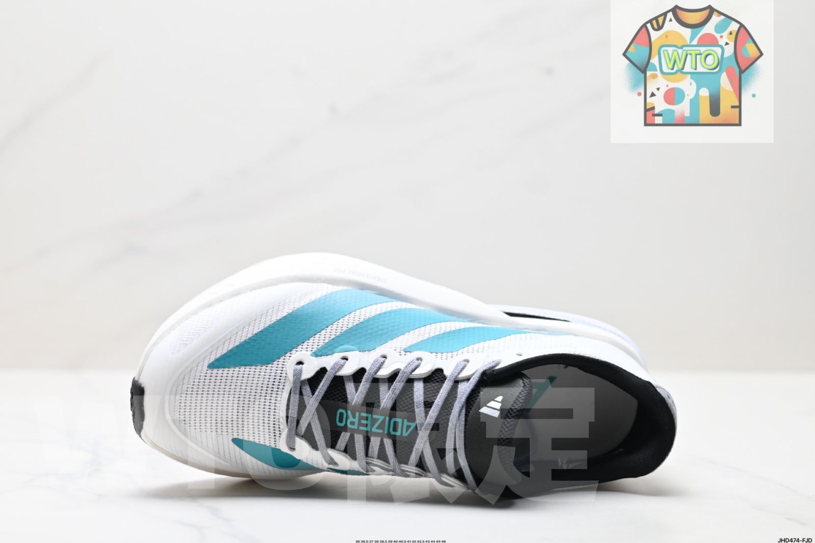 アディダス adidas アディゼロ ボストン 13 通気性のあるメッシュ レーシングランニングシューズ