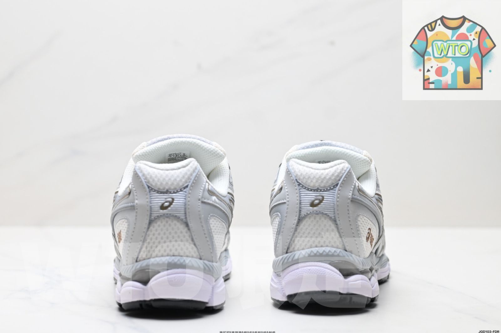  アシックス ASICS GEL - NYC 2055 は 通気性のあるメッシュ素材と一部の合成革素材を た upper 鞋面 を採用しています-WTO輸入-WBU 92 スニーカー 靴