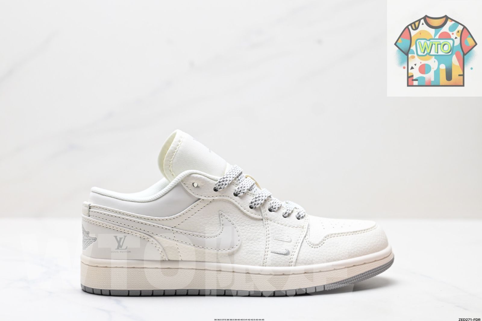 ナイキ Nike エア ジョーダン 1 ロー Air Jordan Low AJ ジョー ロートップ カジュアル スケートシューズ -WTO輸入-RND 75