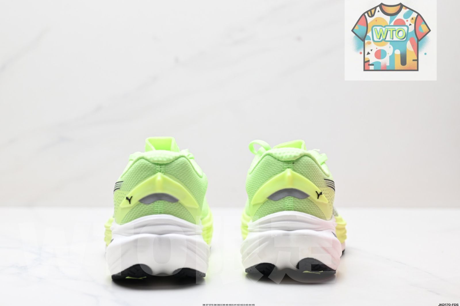  Puma プーマ Deviate NITRO 3 快適な滑り止め 耐磨耗性のあるロートップ レジャーランニングシューズ スニーカー 靴