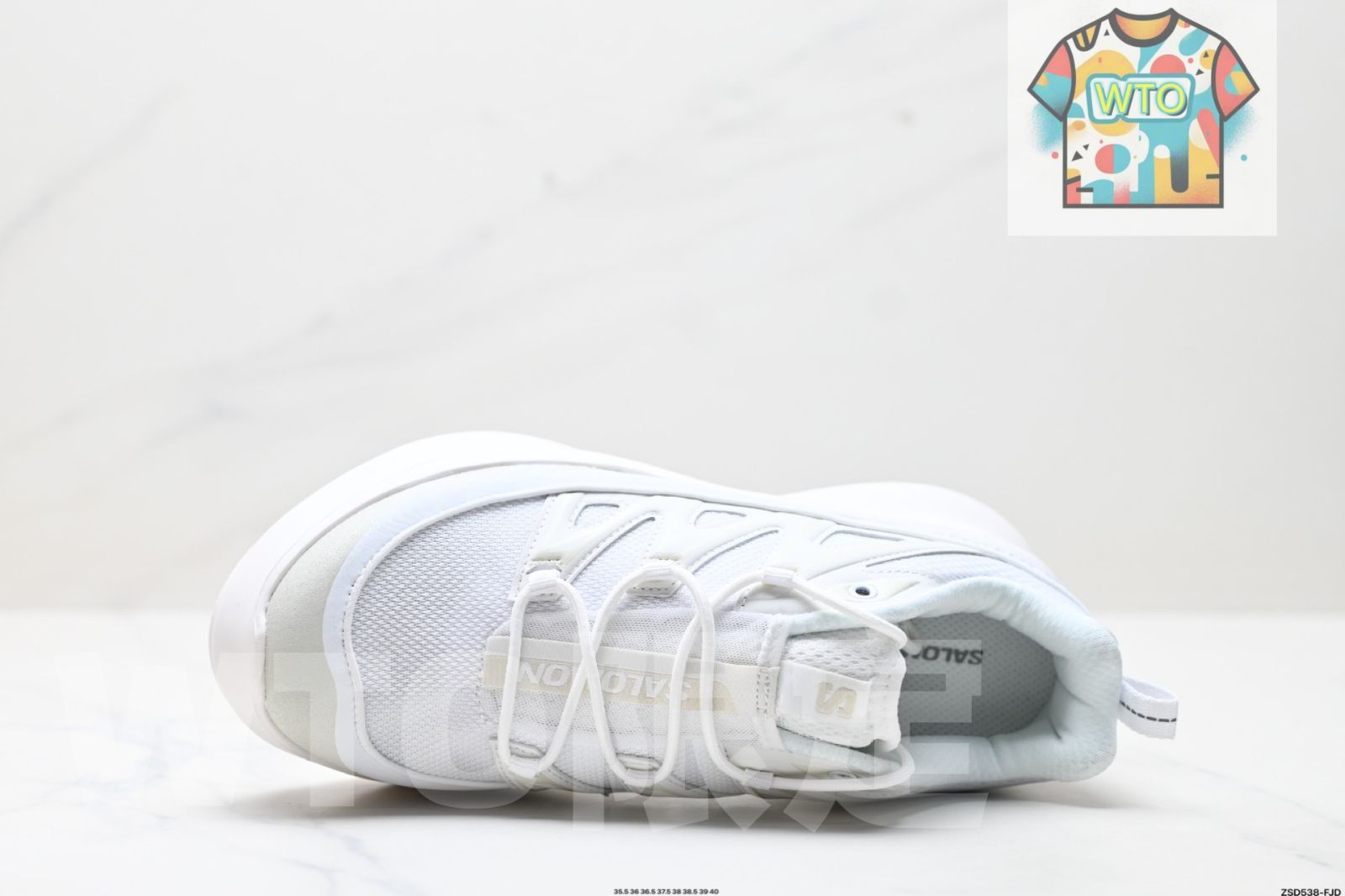 Salomon サロモン XT-6 Expanse x Comme des Garcons サロモン クム デ ギャルソン 舒 快適 百搭 ユニバーサル 防滑 滑り止め 耐磨 耐摩耗 厚底 厚底 運動鞋 スポーツシューズ-WTO輸入1