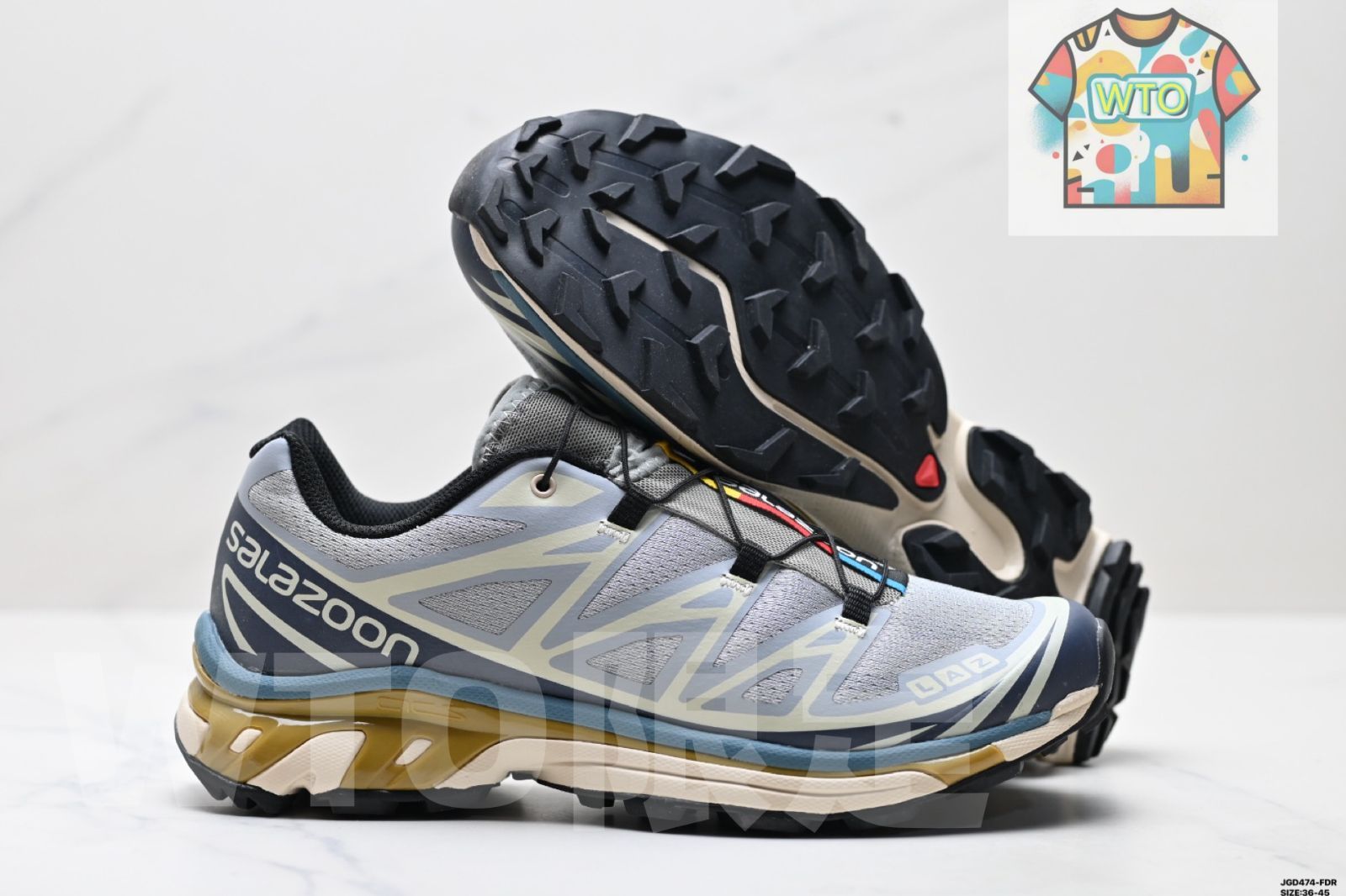  サラズーン Salazoon ハスキーズ XT アウトドアトレイルランニングシューズ スニーカー 靴