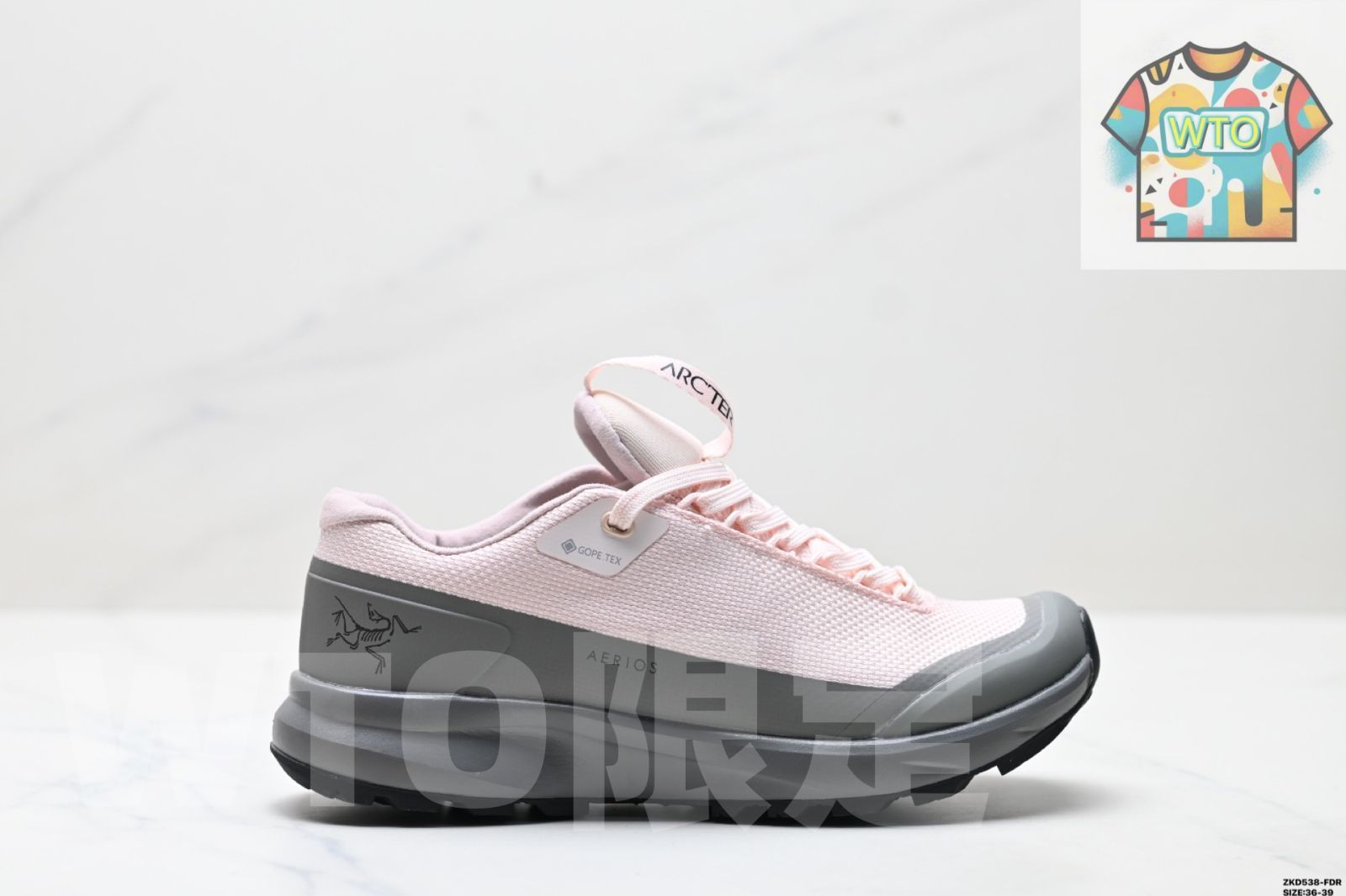 アークテリックス Arcteryx NORVAN LD 防水対応ローカットアウトドアハイキングブーツ WTO輸入 YGL 62