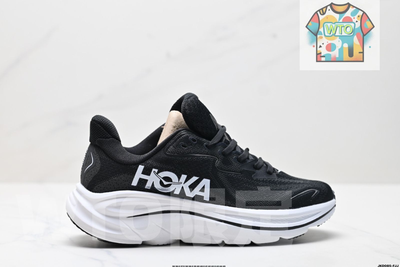 HOKA M CLIFTON 10 ホカ エム クリフトン 10 軽量 ロートップ アウトドア トレイル ランニングシューズ-WTO輸入1