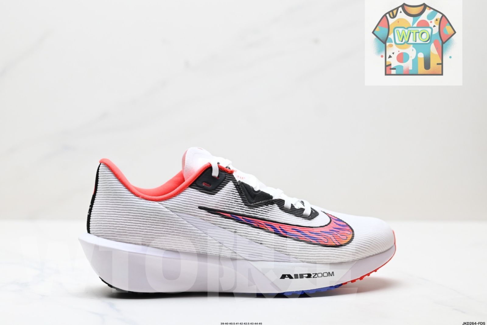 Nike ナイキ AIR ZOOM RIVAL FLY 4 超弾性通気性軽量ランニングシューズ