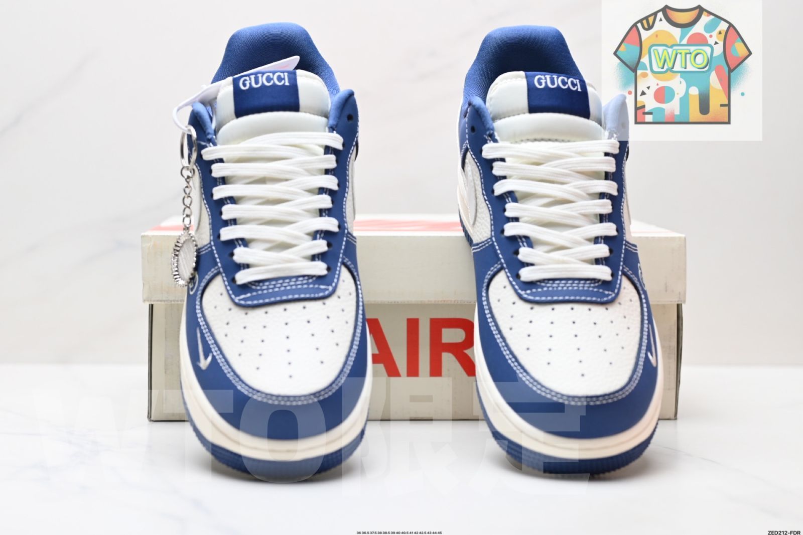 なロートップエアフォースのシルエットを作り出す