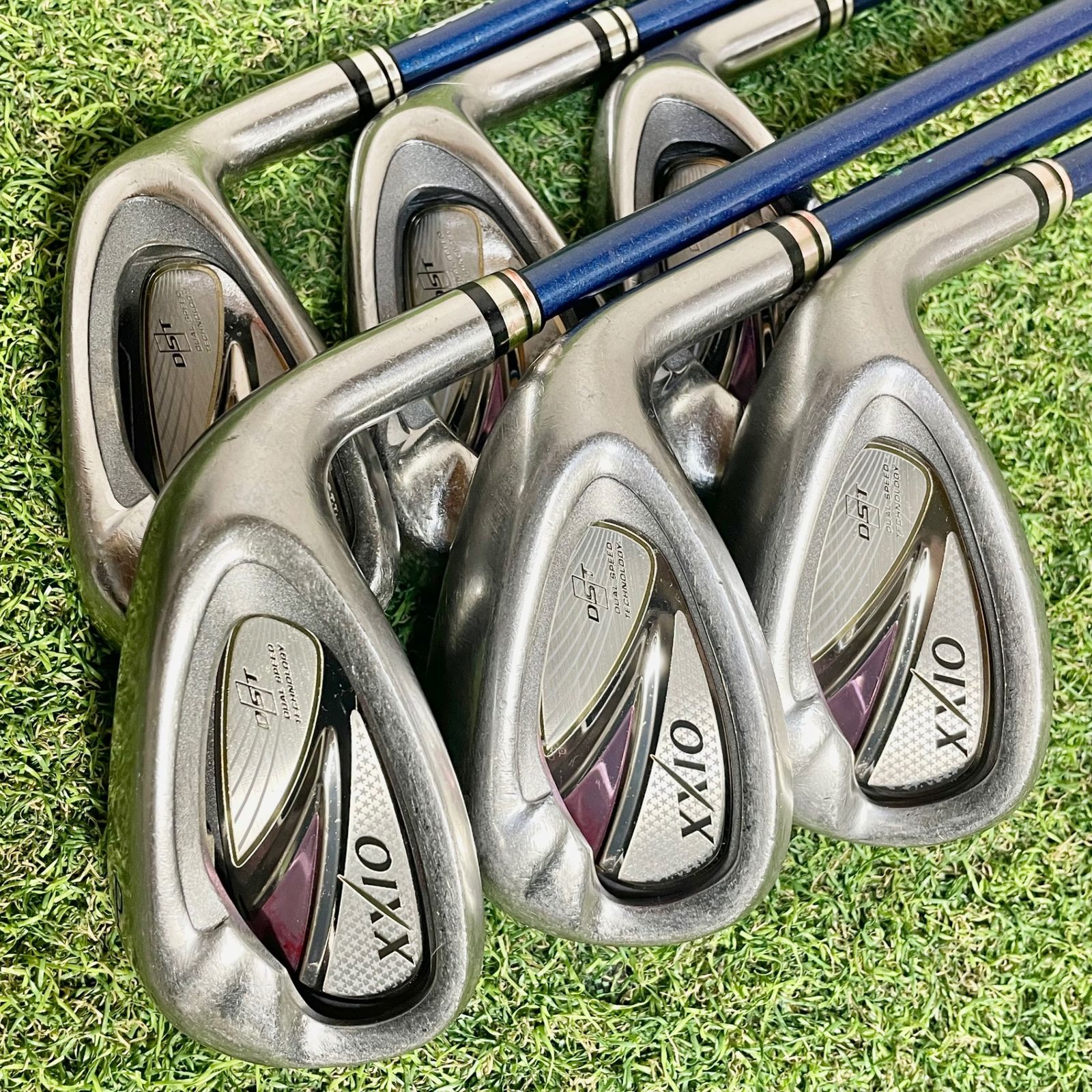 XXIO8 ゼクシオ8 MP800 アイアンセット 6本 レディース L 右 DUNLOP ダンロップ ゼクシオエイト WWW_SMP1DAWEKUDUS_SCH_ID