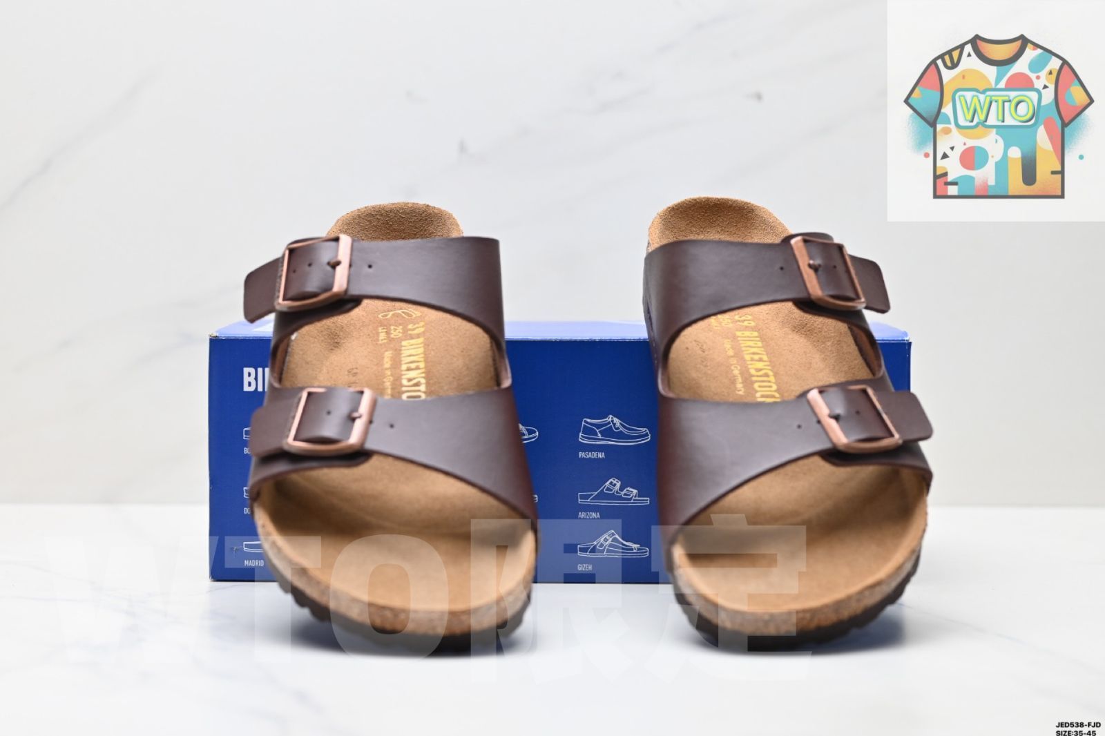  バーケンストック Birkenstock スリッパシリーズ サンダル レクリエーション ビーチサンダル -WTO輸入-QJE 57 スニーカー 靴