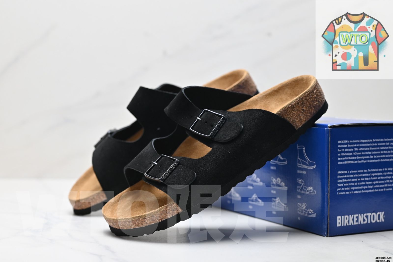  バーケンストック Birkenstock スリッパシリーズ サンダル レクリエーション ビーチサンダル -WTO輸入-QCD 43 スニーカー 靴