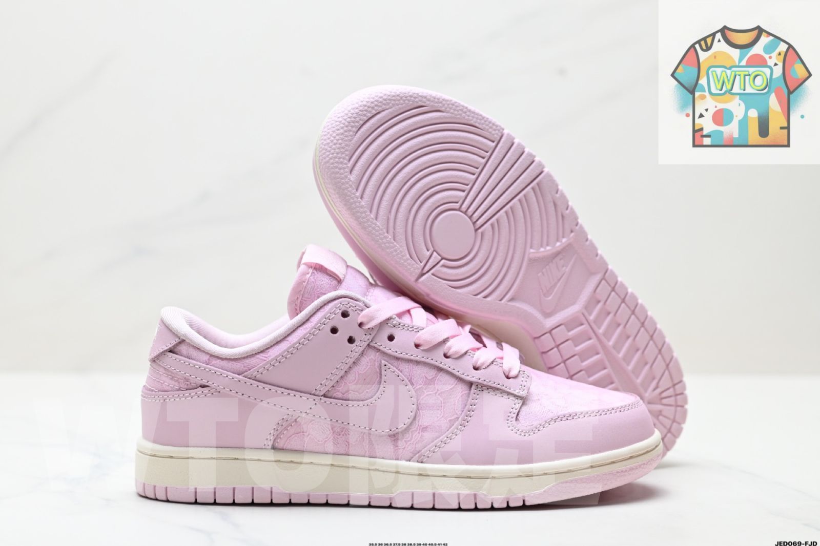 ダンクシリーズ レトロロートップライフスタイルスケートシューズ-WTO輸入-ONY