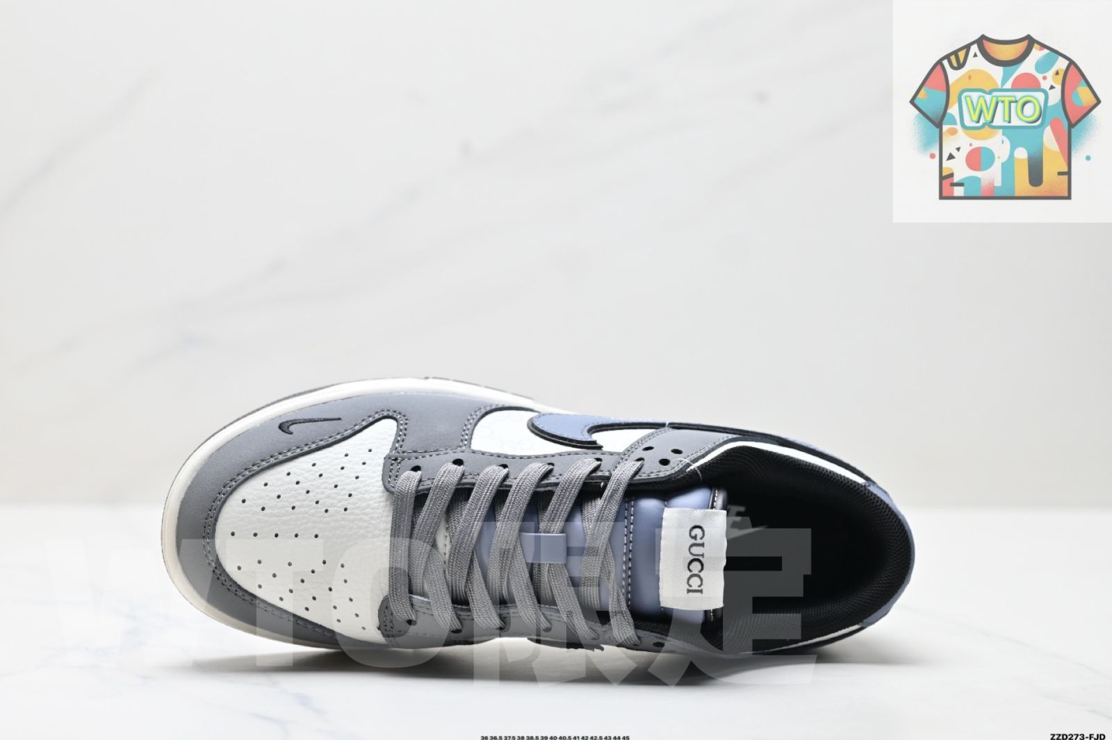 ナイキ Nike Dunk Low Retro ロートップライフスタイルスケートシューズ-WTO輸入-CZS 06