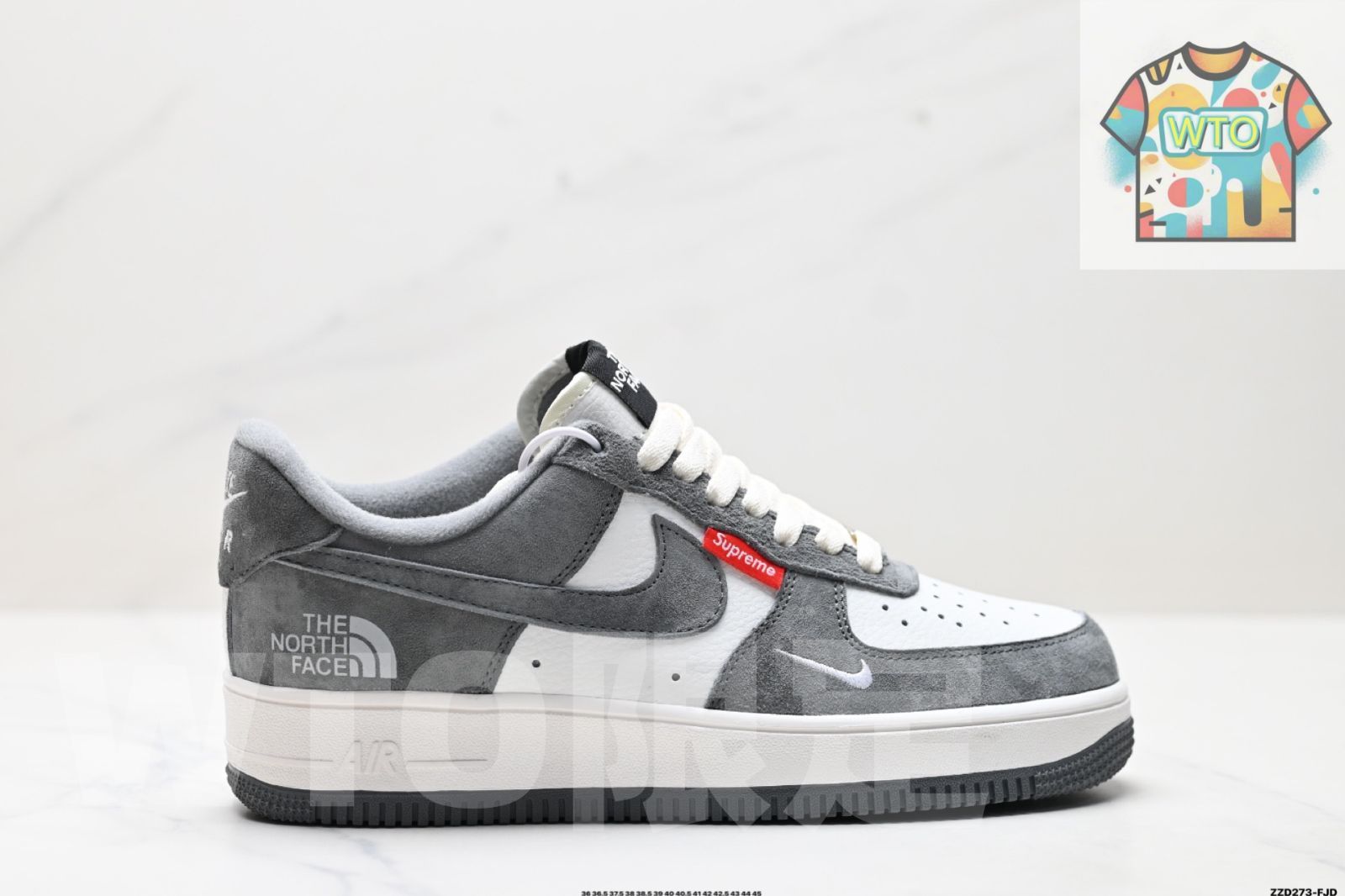 Nike ナイキ Air Force 1‘07 ロートップエアフォースワンモデルを再現 WTO輸入 AQJ 75