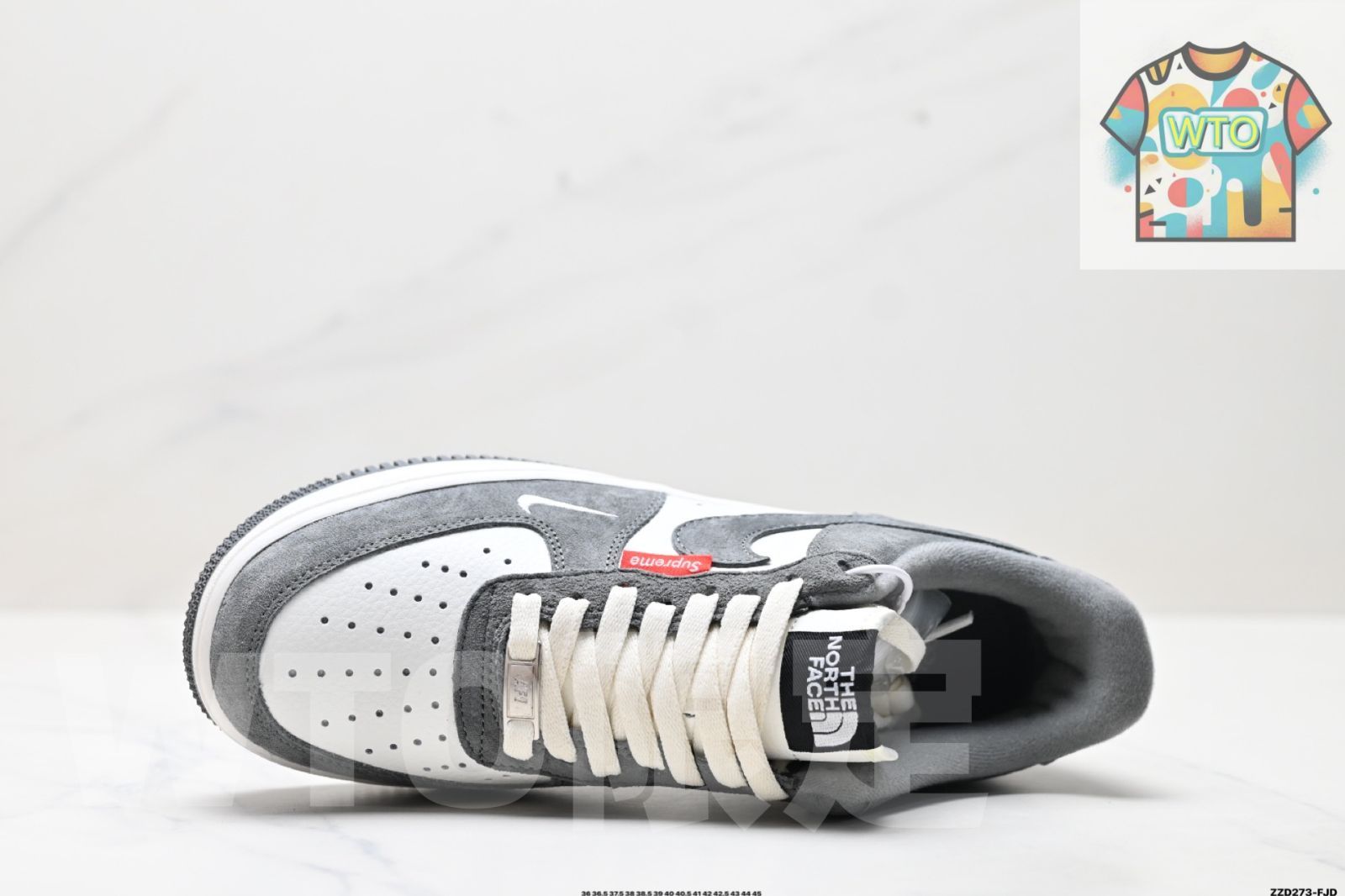 Nike ナイキ Air Force 1‘07 ロートップエアフォースワンモデルを再現-WTO輸入-AQJ 75