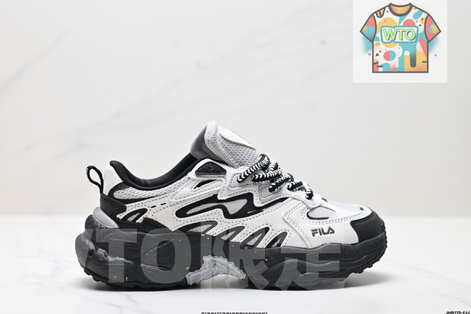 FILA フィラ 蕨草鞋 FERN 女子スポーツシューズ 2025 年ニュー アウトドア ダッドシューズ リフレクティブ レジャーシューズ -WTO輸入1