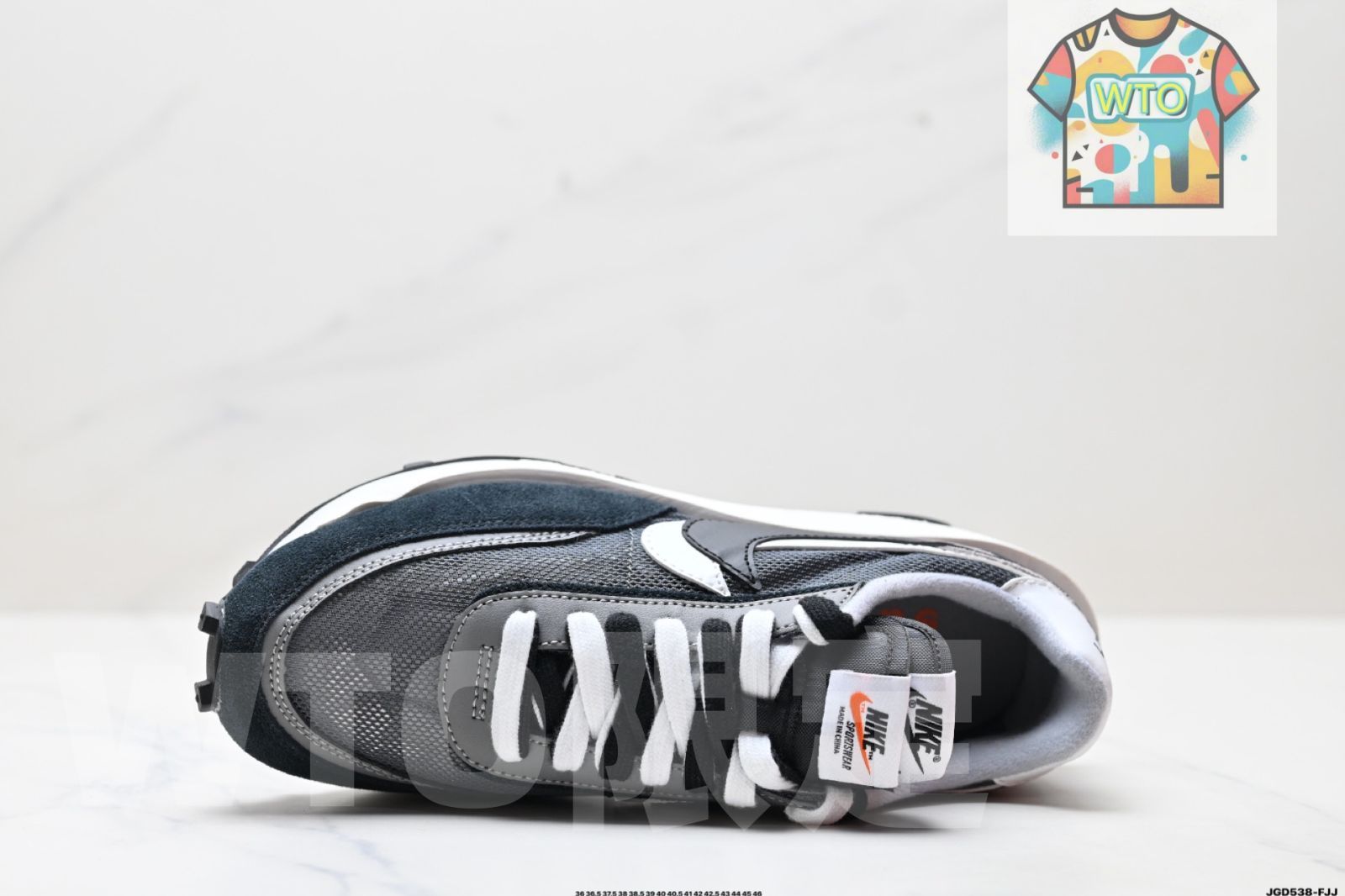 Sacai x Nike Ldwaffle サカイxナイキ エルディ ワッフル ナイキ ランニングシューズ