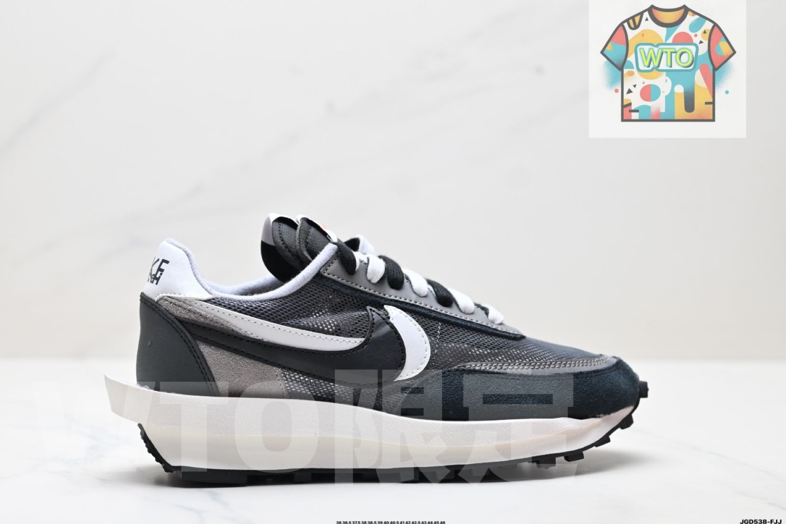 Sacai x Nike Ldwaffle サカイxナイキ エルディ ワッフル ナイキ ランニングシューズ