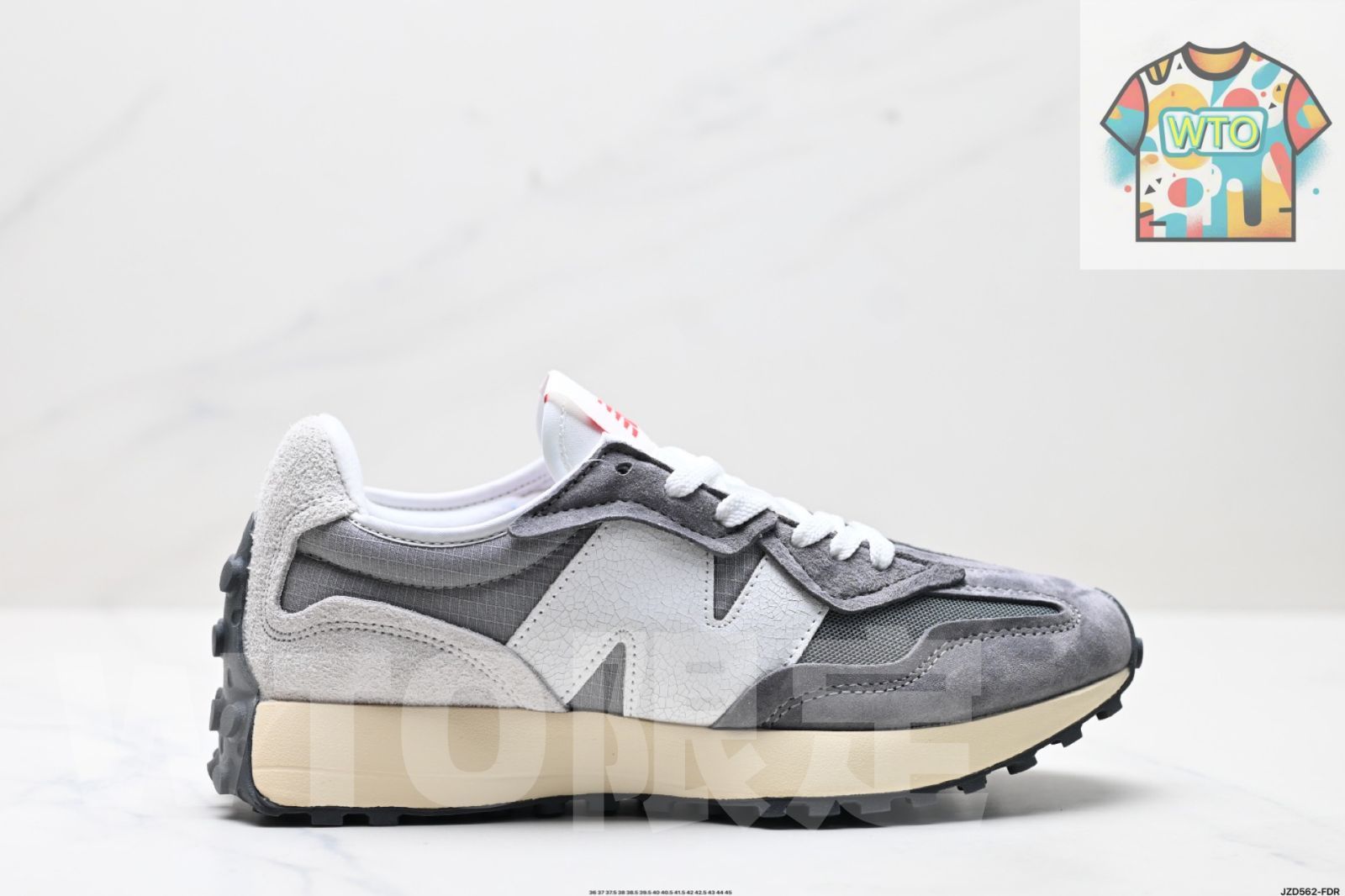 ニュー ンス Balance MS 327 レトロレジャースポーツジョギングシューズ-WTO輸入-DBB 50