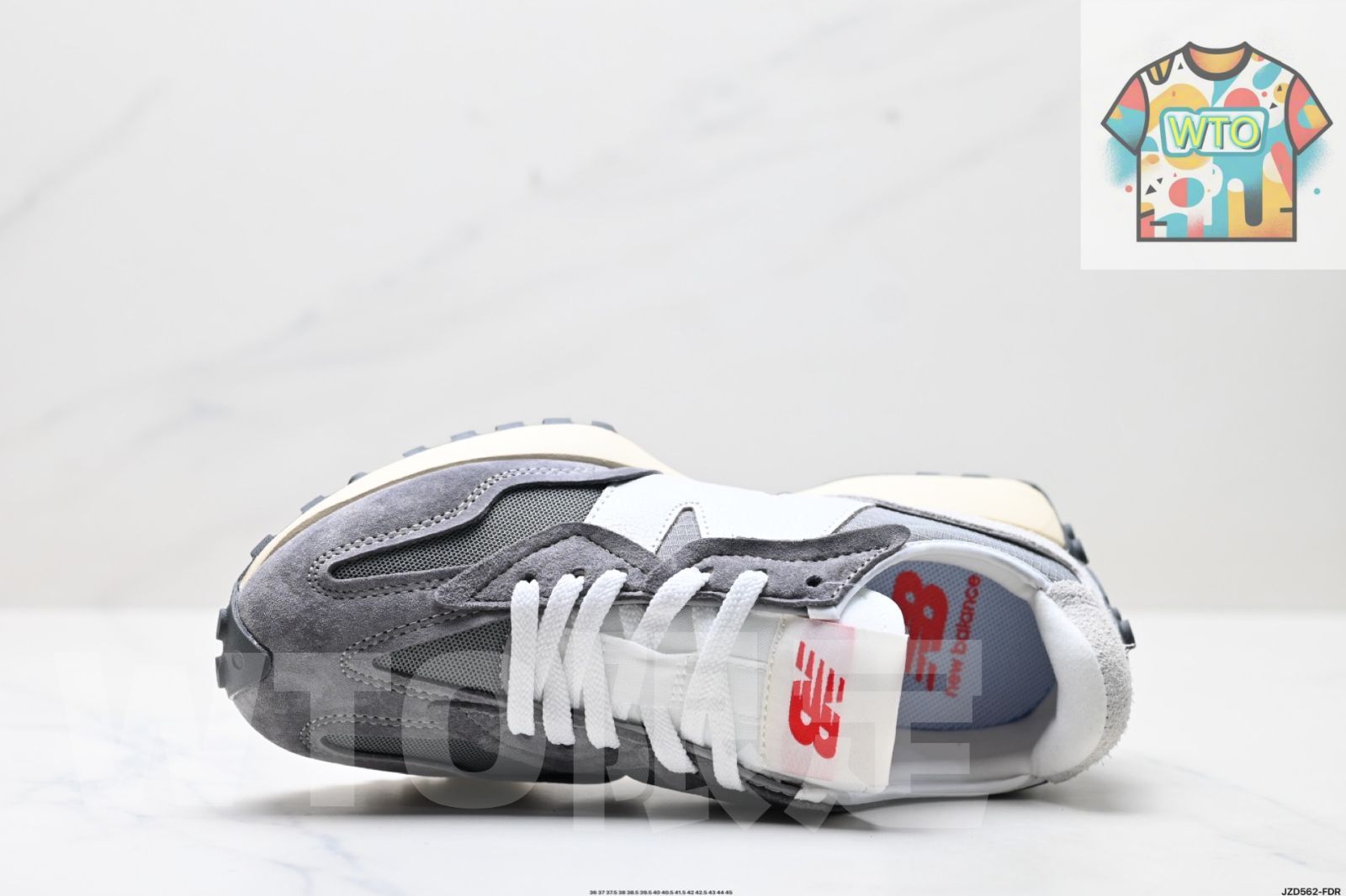 ニュー ンス Balance MS 327 レトロレジャースポーツジョギングシューズ-WTO輸入-DBB 50