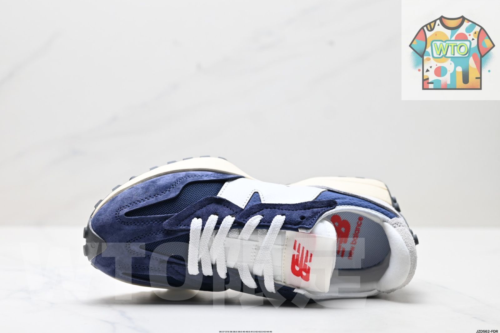 ニュー ンス Balance MS 327 レトロレジャースポーツジョギングシューズ-WTO輸入-VMW 95