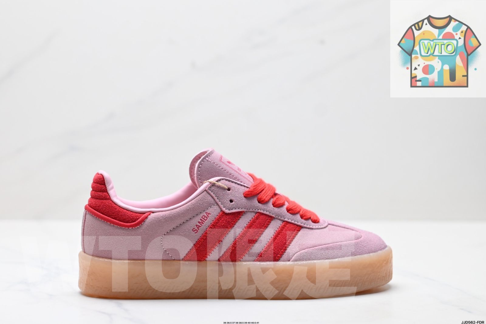 アディダス オリジナルズ Adidas Originals Samba 紳士デトレーニングフットボールスタイル万能ロートップライフスタイルスケートシューズ WTO輸入 XLO 96