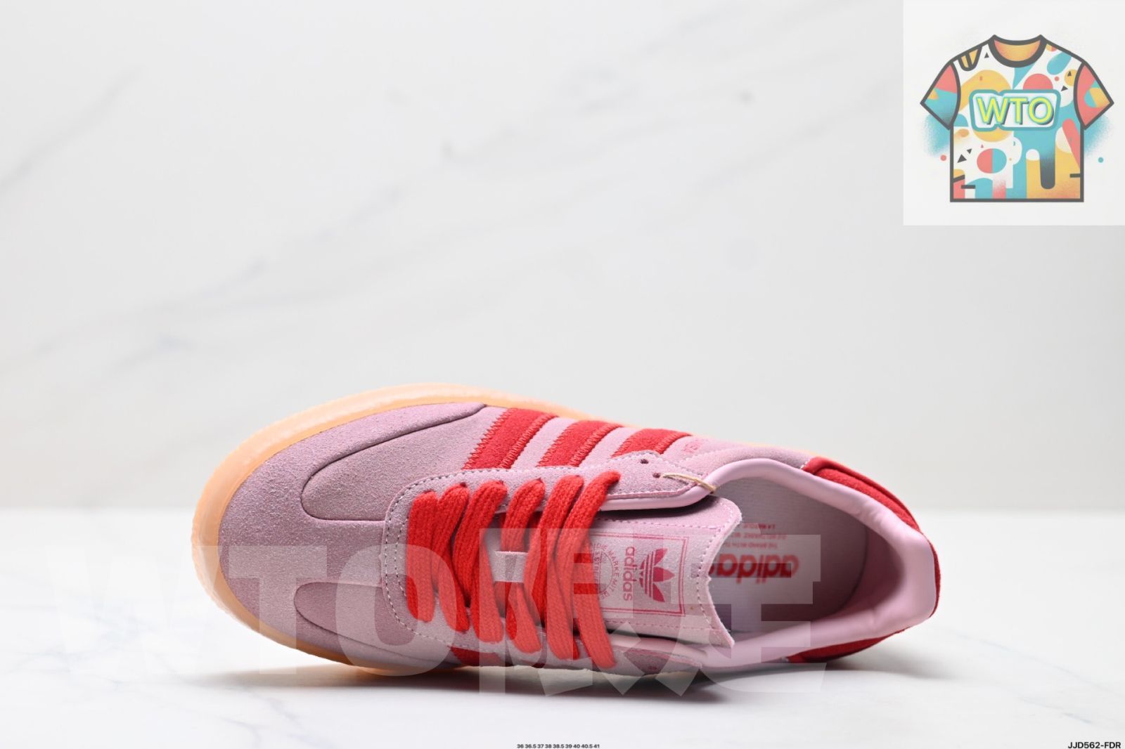 アディダス オリジナルズ Adidas Originals Samba 紳士デトレーニングフットボールスタイル万能ロートップライフスタイルスケートシューズ-WTO輸入-XLO 96