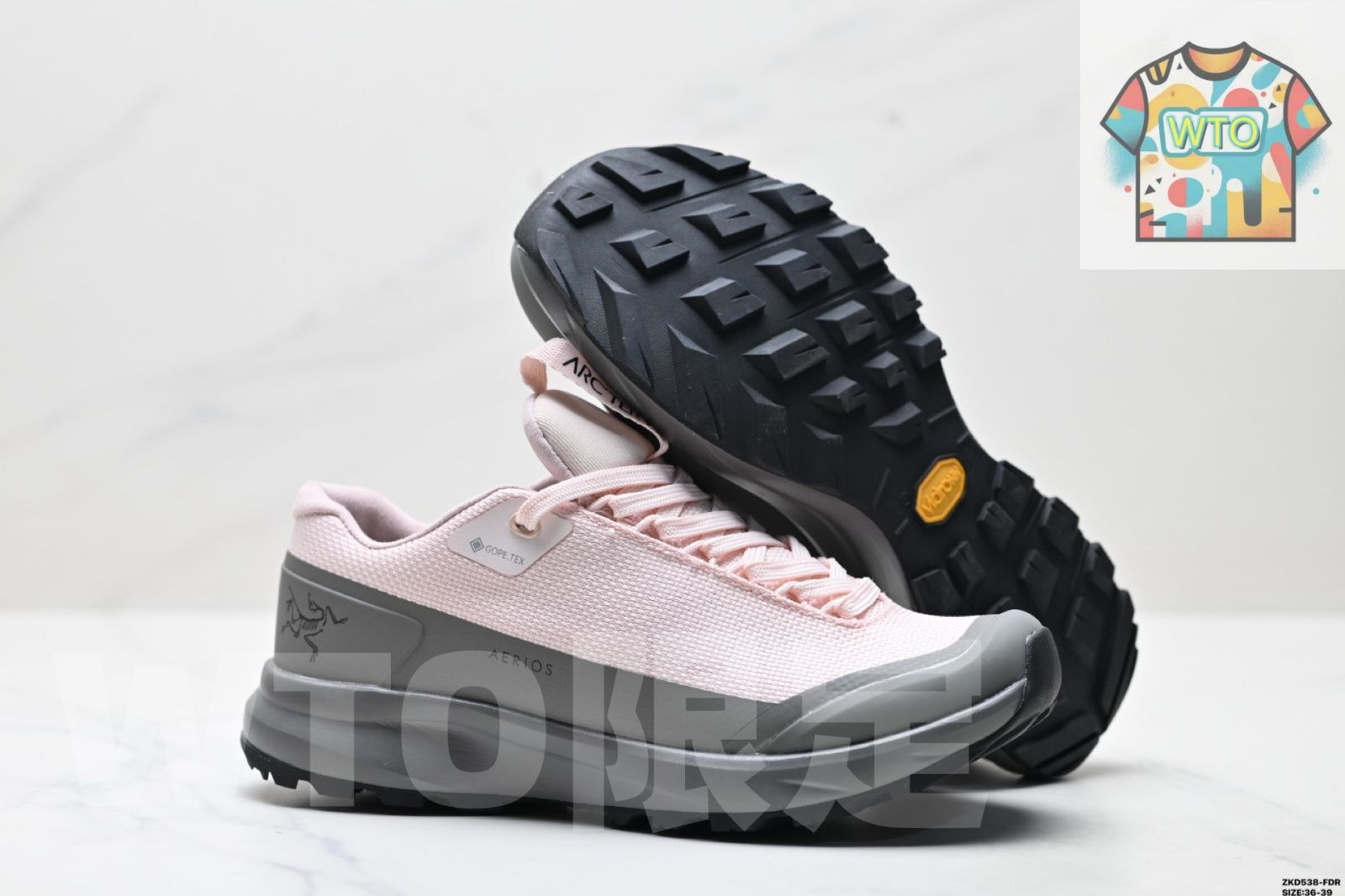 LD 防水対応ローカットアウトドアハイキングブーツ-WTO輸入-YGL