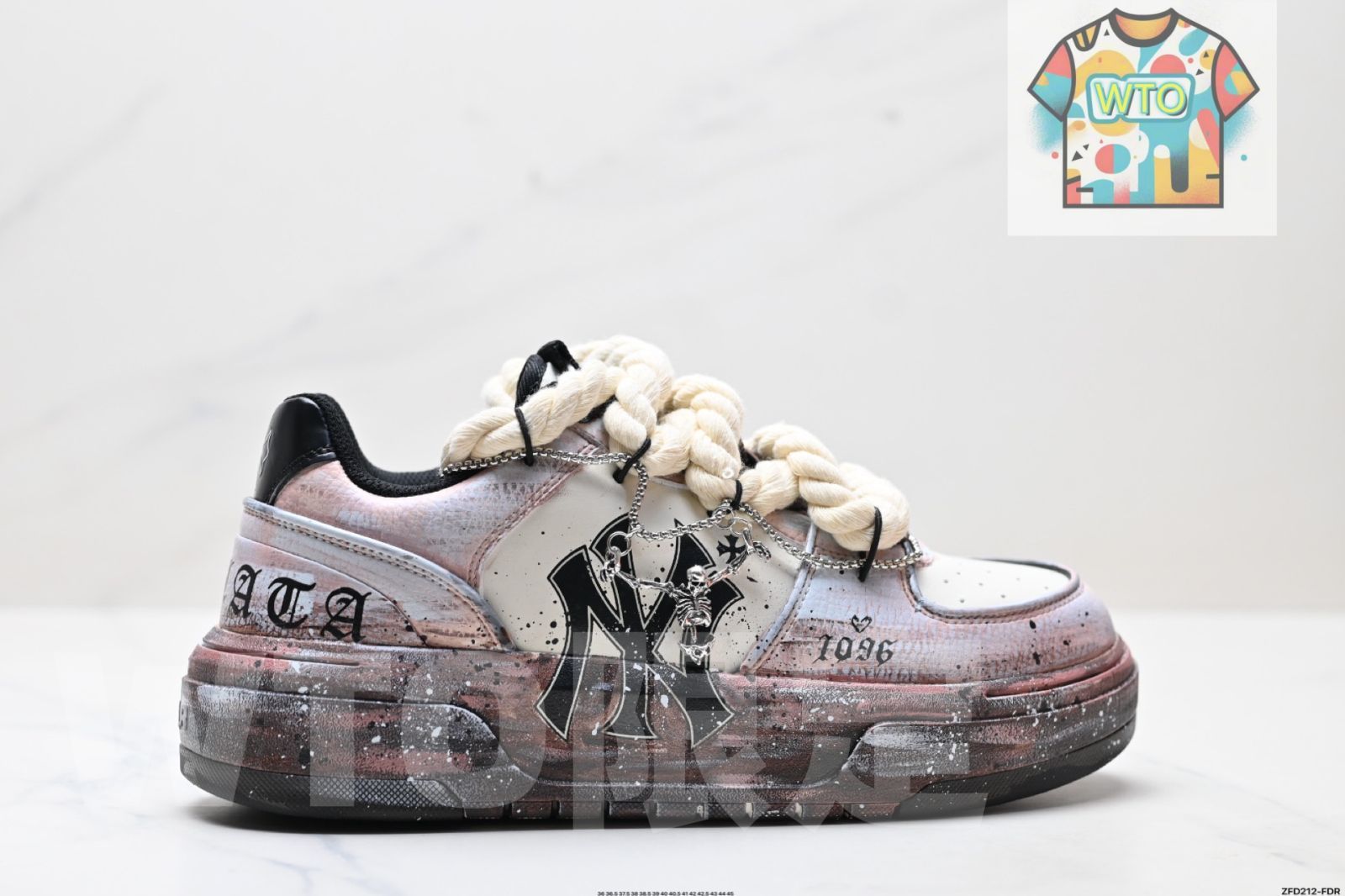 MLB 男女兼用 だんじょけんよう スケートシューズ