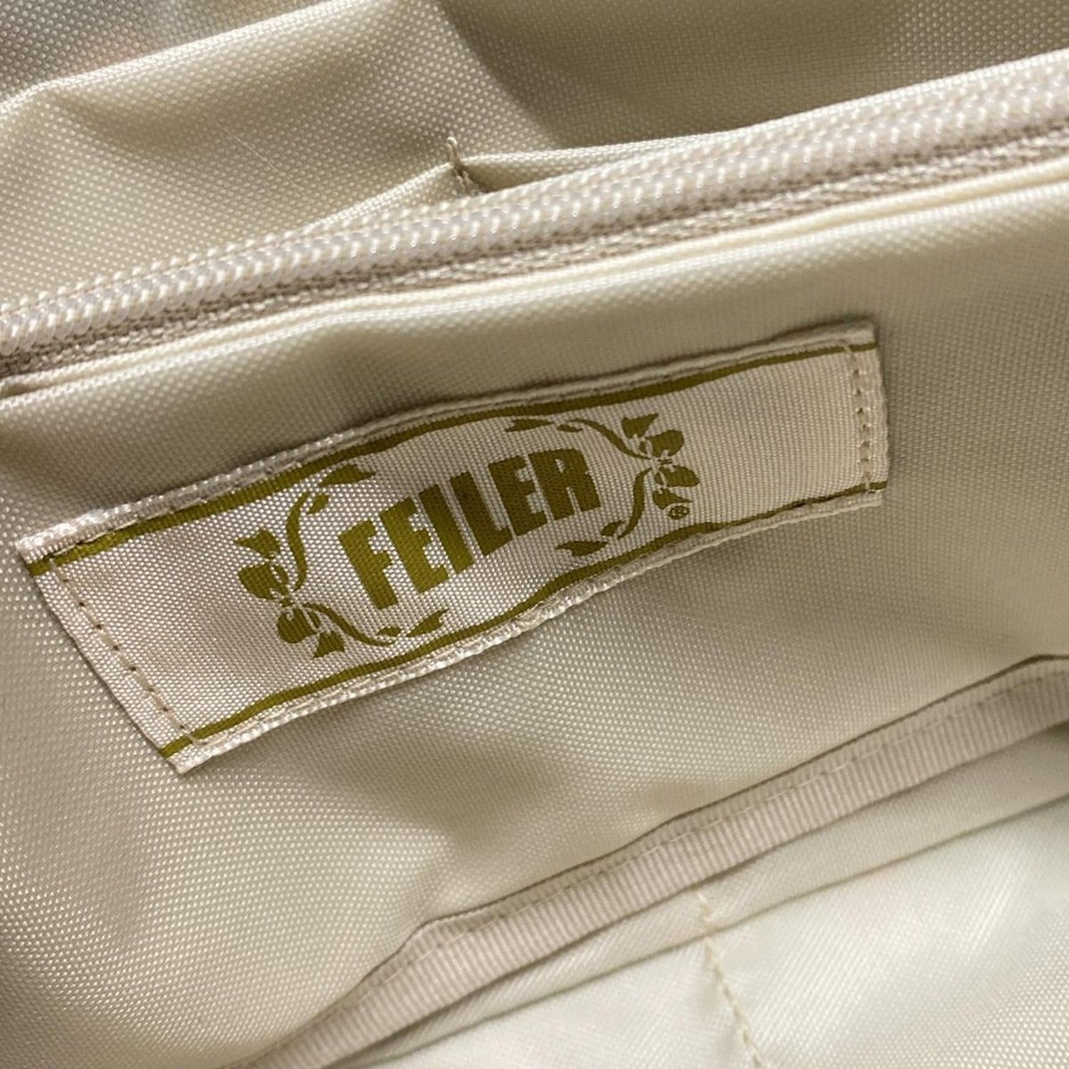 本日限定全品送料無料！ FEILER フェイラー ポーチ - ブルー×イエロー×マルチ 花柄 100%品質保証、送料無料。