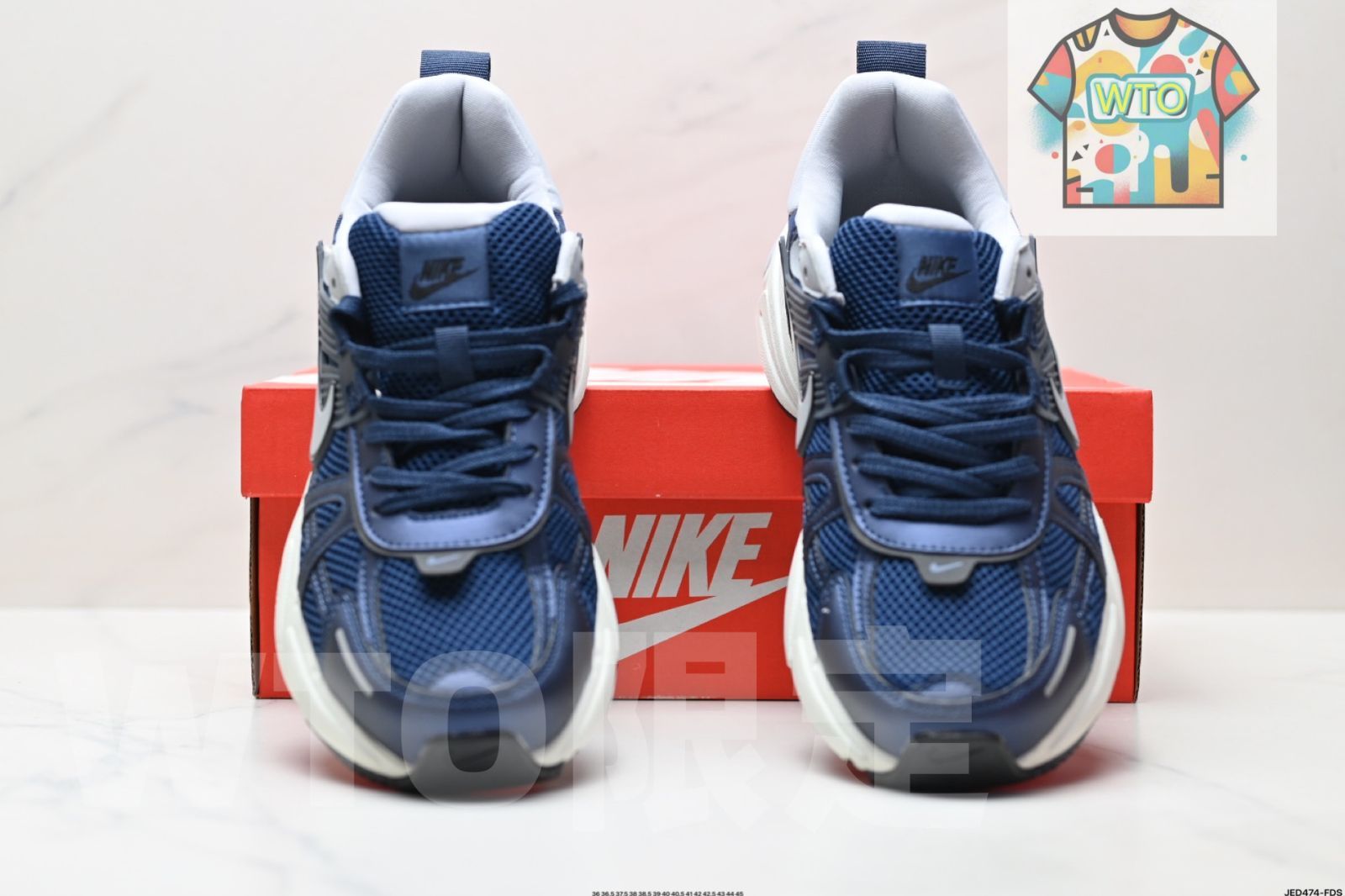  Nike ナイキ V 2 K RUN ランニングシューズ レトロスタイル メッシュ通気性アスレチックシューズ スニーカー 靴