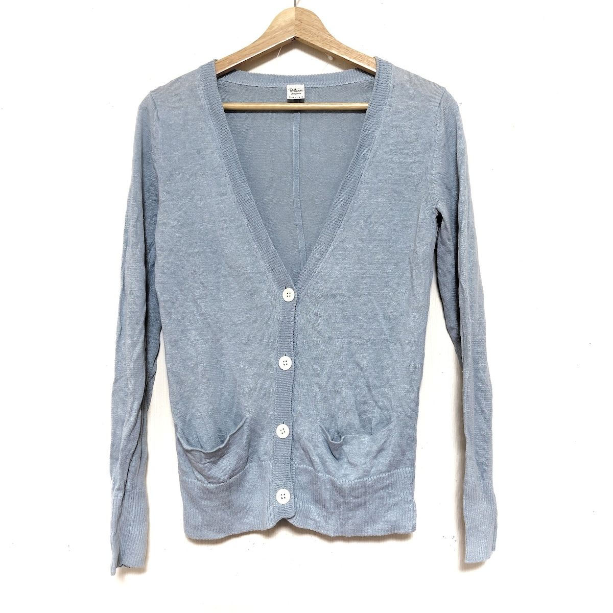 Ron Herman ロンハーマン カーディガン サイズXS レディース - ライトブルー 長袖
