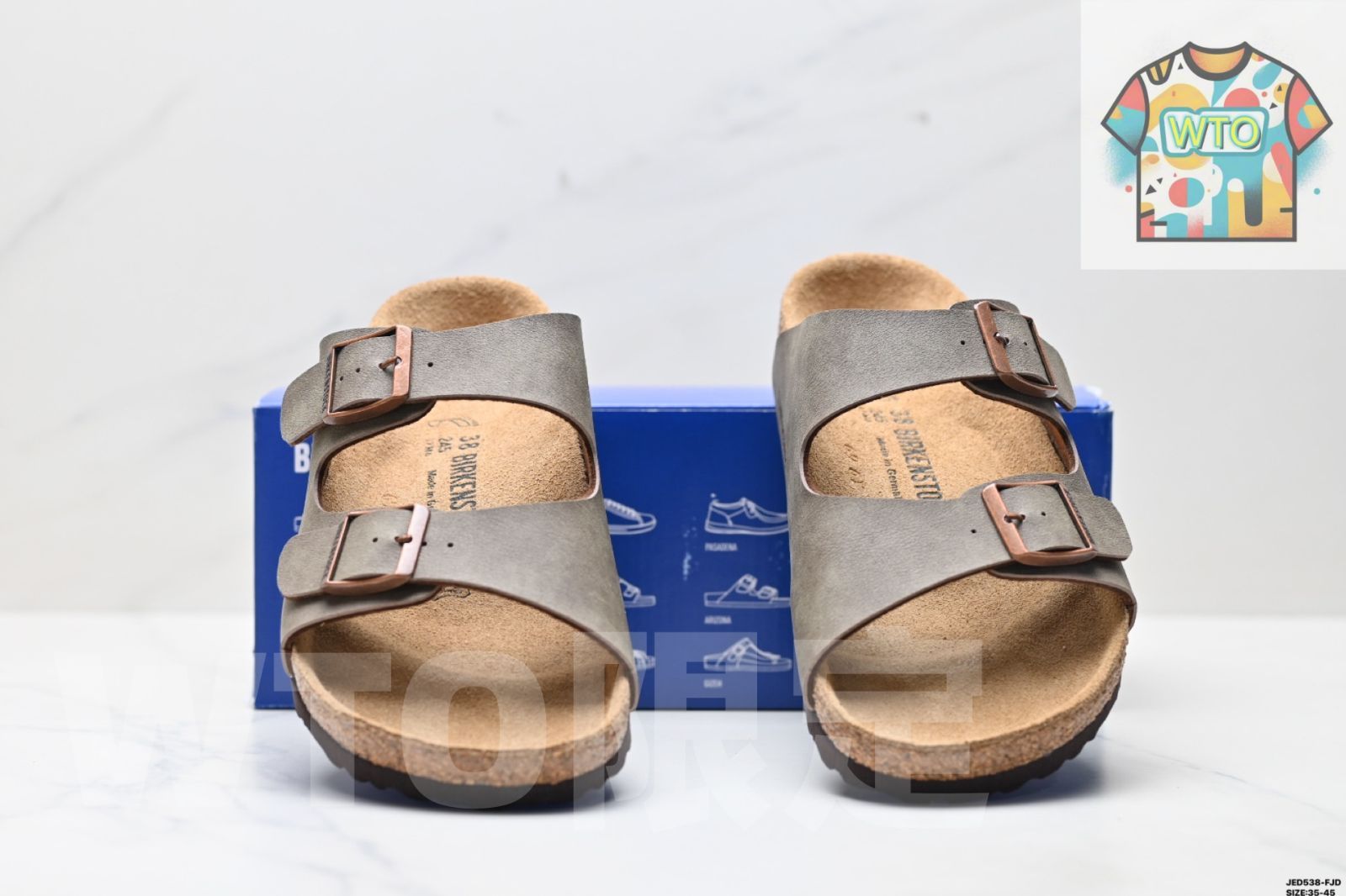  バーケンストック Birkenstock スリッパシリーズ サンダル レクリエーション ビーチサンダル -WTO輸入-QWJ 79 スニーカー 靴