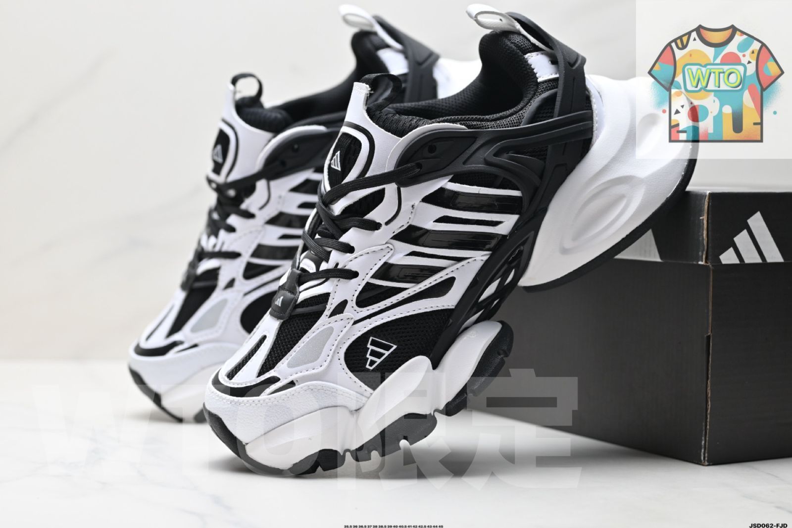  アディダス Adidas XLG RUNNER DELUXE シリーズ ロートップ ダディーシューズ スタイル ハイソール レトロ ユニセックス ライフスタイル スポーツ ジョギング シューズ -WTO輸入-EVF 23 スニーカー 靴