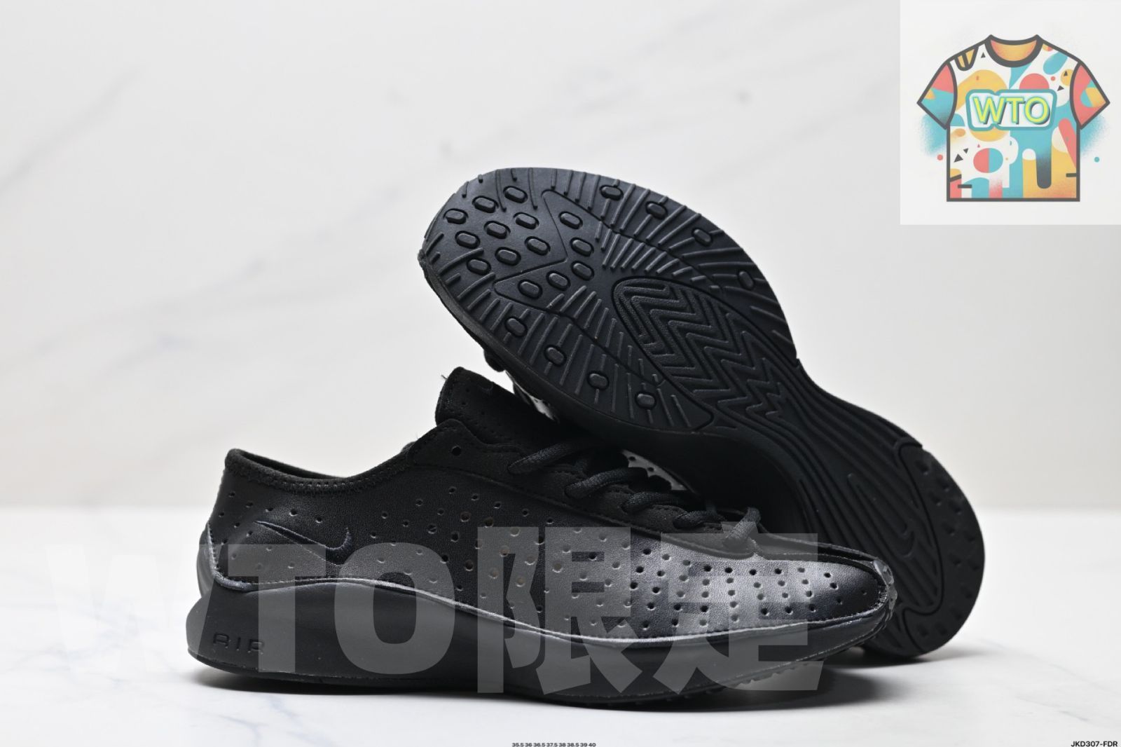 2025 年ニューモデルのクッション付きレトロシルバーランニングシューズ-WTO輸入-SMJ