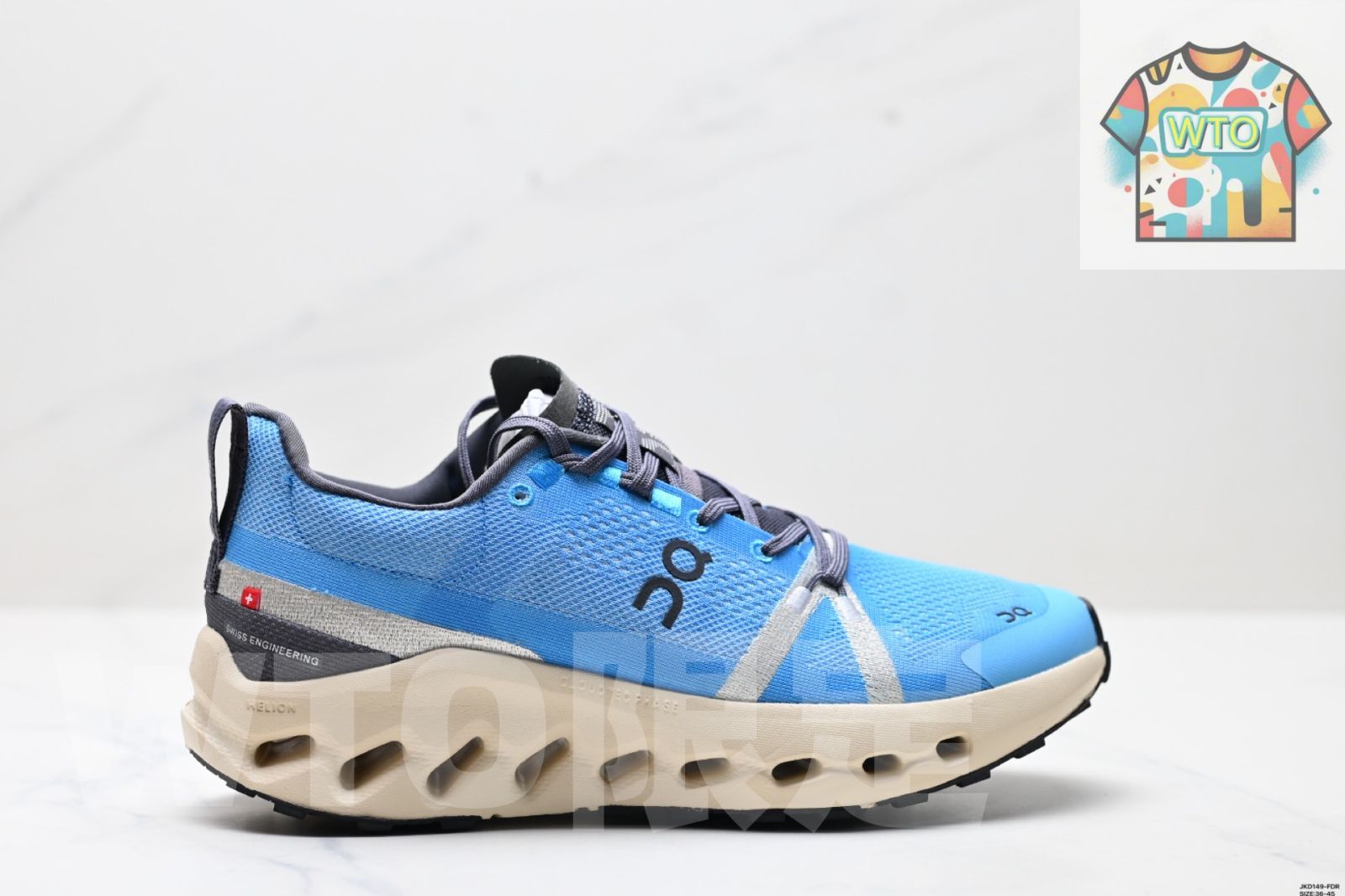 オン On Cloudsurfer Trail 男女兼用のトレイルランニングシューズ WTO輸入 WXS 04