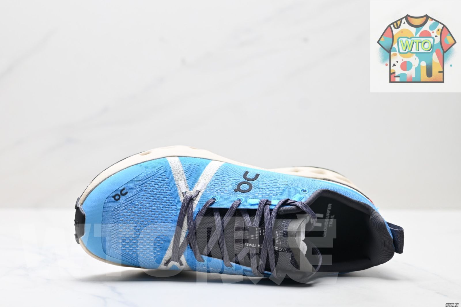 オン On Cloudsurfer Trail 男女兼用のトレイルランニングシューズ -WTO輸入-WXS 04