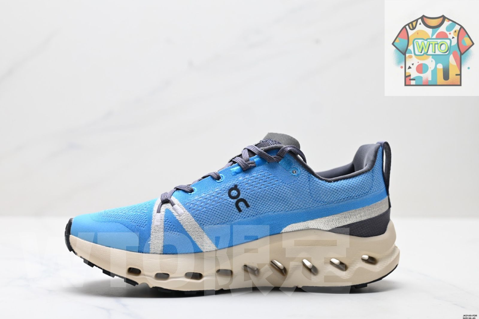  オン On Cloudsurfer Trail 男女兼用のトレイルランニングシューズ -WTO輸入-WXS 04 スニーカー 靴