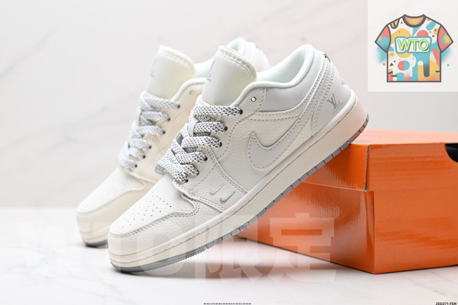  ナイキ Nike エア ジョーダン 1 ロー Air Jordan Low AJ ジョー ロートップ カジュアル スケートシューズ -WTO輸入-RND 75 スニーカー 靴