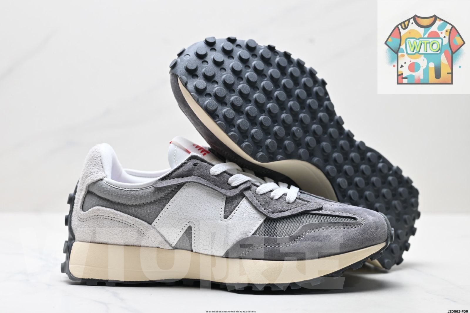 レトロレジャースポーツジョギングシューズ-WTO輸入-DBB