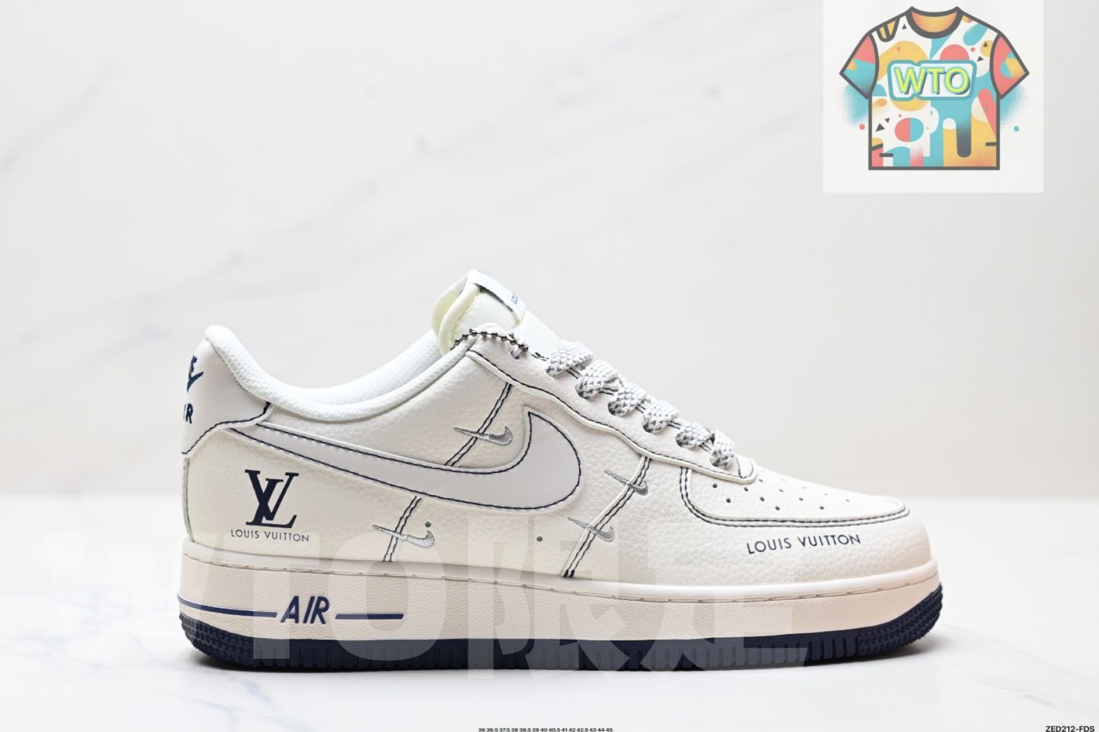 ナイキ コート ビジョン LO ロートップでユニバーサルな通気性のあるレジャースポーツスケートシューズ 5