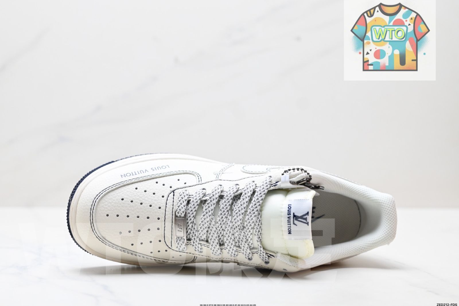 ナイキ コート ビジョン LO ロートップでユニバーサルな通気性のあるレジャースポーツスケートシューズ 5