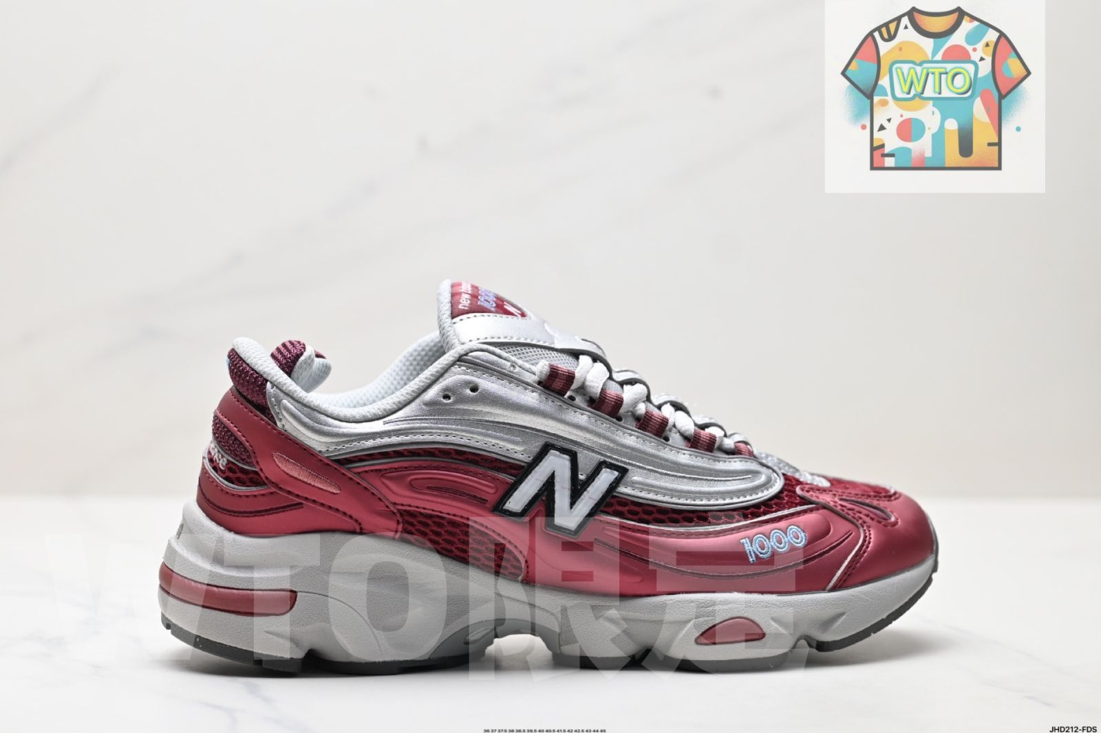 Balance ニュー ンス 1000 シリーズ 低トップレトロダディースタイル レジャースポーツランニングシューズ