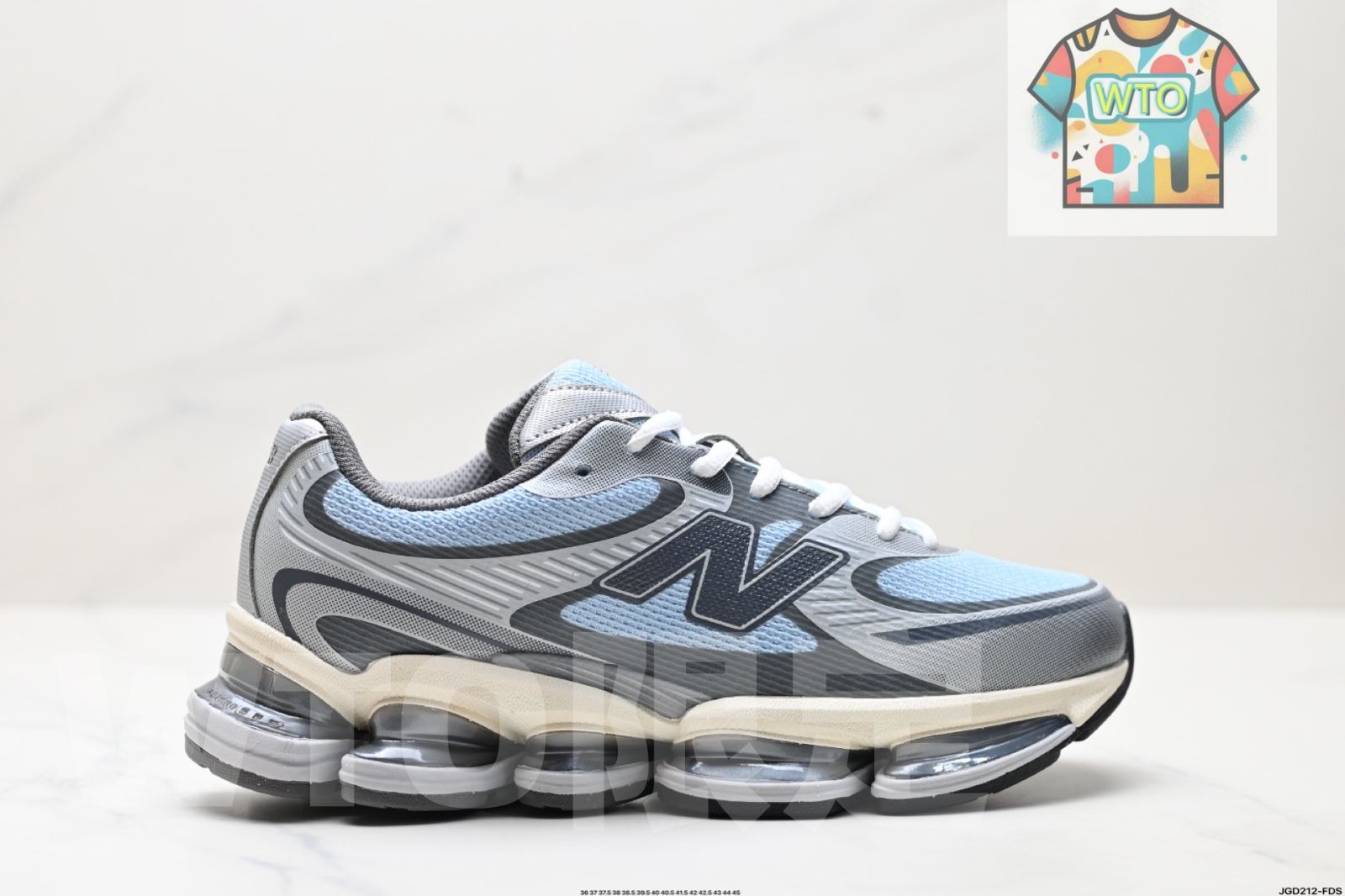 ニュー ンス M 2000 シリーズ スタイリッシュでバーサタイルなロートップランニングシューズ02