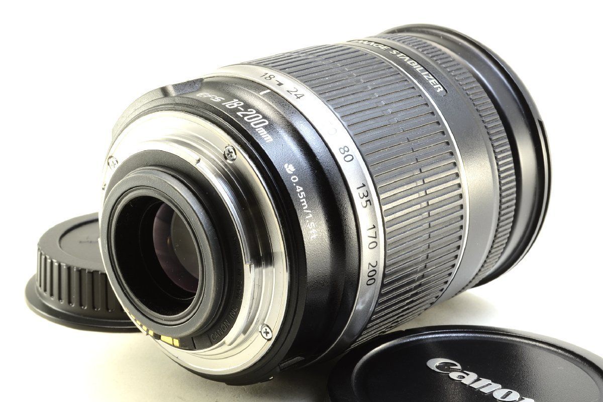 良上品 Canon EF-S 18-200mm F3.5-5.6 IS