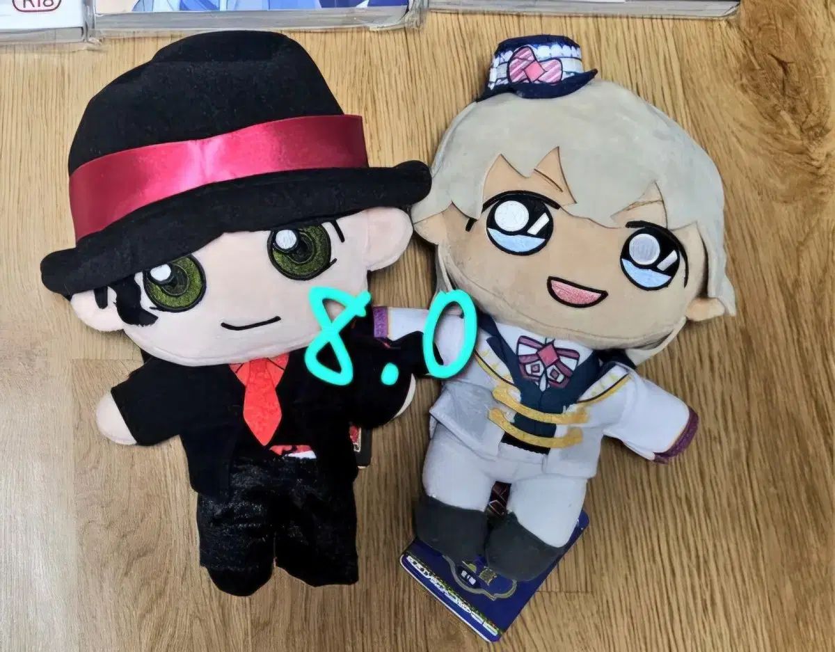 名探偵コナン 赤井アムロ降谷 ぬい アカアム ぬいぐるみ