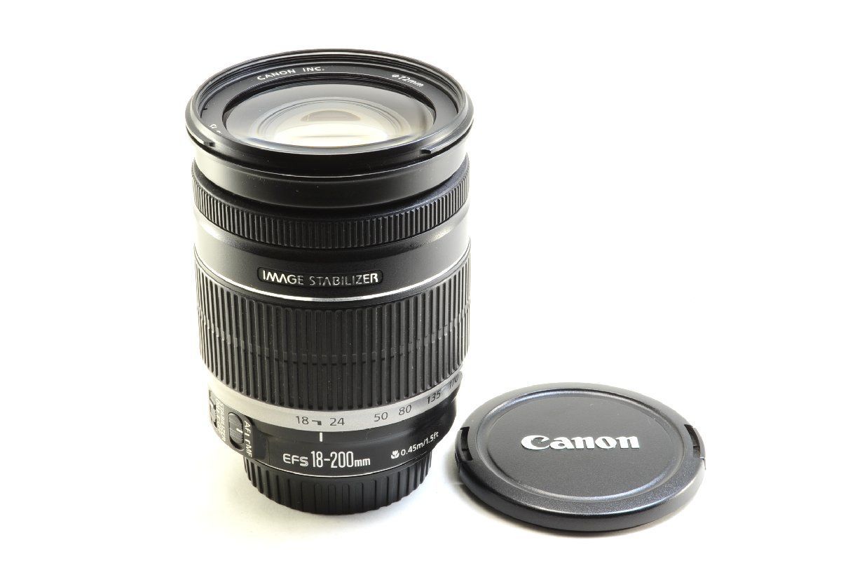  良上品 Canon EF S 18 200 mm F 3 5 6 IS レンズ(ズーム) カメラ