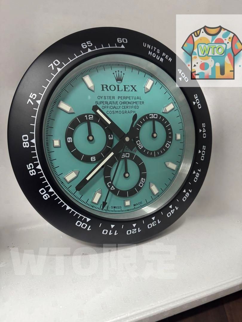 ロレックス デイトナ壁掛け時計 -WTO輸入-RHP08