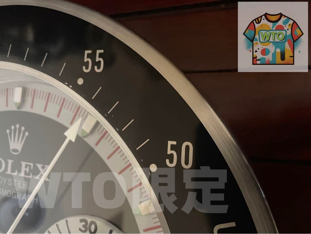 ポールニューマンスタイル掛け時計