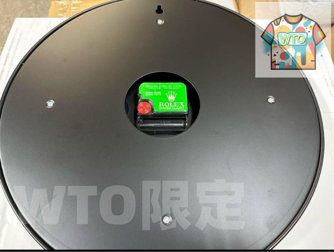  ROLEX 掛け時計 デイトナ型タイプの大型壁掛け時計-WTO輸入-XXR 68 掛け時計 置き時計 インテリア 生活道具