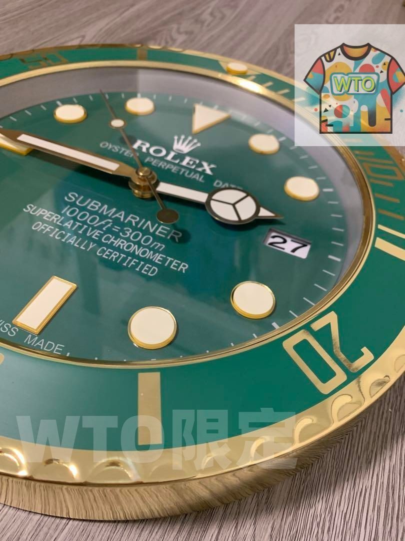 ROLEX 掛け時計