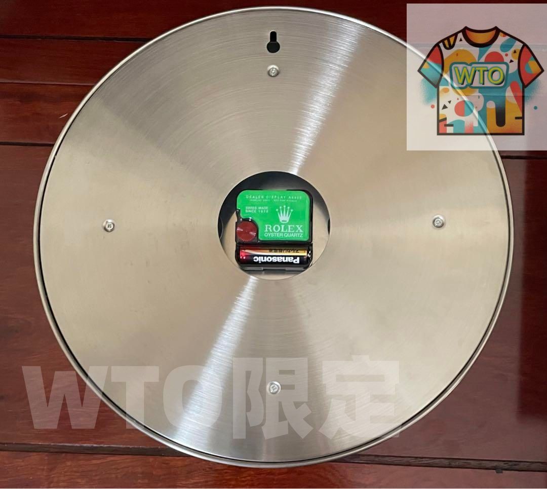 ポールニューマンスタイル掛け時計